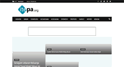 Desktop Screenshot of itepa.org