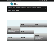 Tablet Screenshot of itepa.org